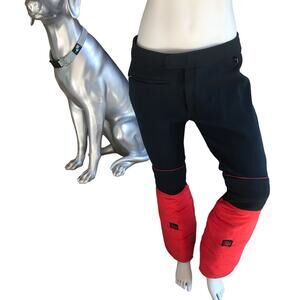 Vintage Roffe Bootcut Ski Snow Colorblock Fleece Lined Pants Women’s Size L